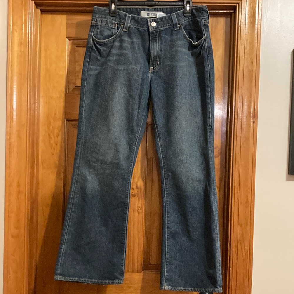 Gap original flare jeans
